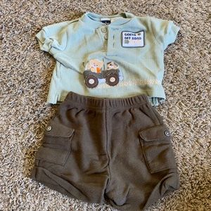 3-6 month matching set